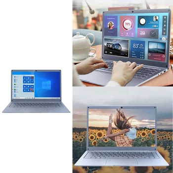 

Jumper EZbook S5 14.0 Inch Laptop Apollo N3350 6GB DDR4L+64GB EMMC Windows 10 1920*1080 FHD Ultrathin Notebook