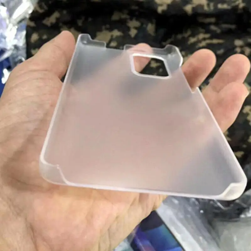 belt pouch for mobile phone For LG Wing 5G 2021 Case For LGWING 5G Case Soft Matte PC Hard Cover Phone Case K5V7 phone belt pouch