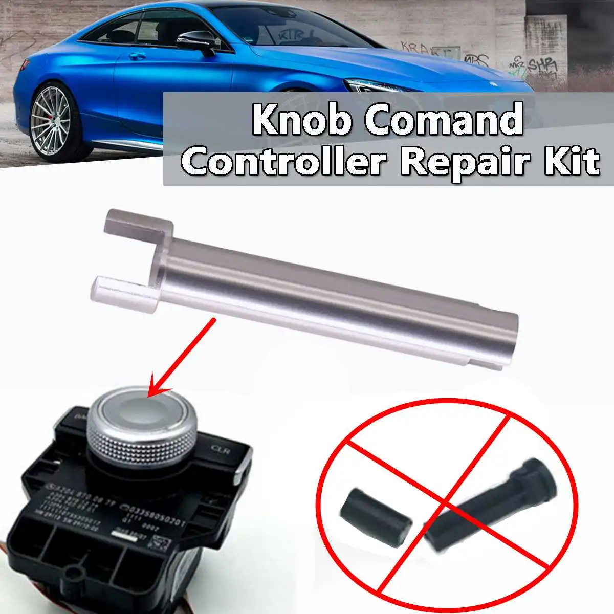 Knob Command Controller Reparatursatz für Mercedes Benz W204 X204 W212 W218 W3G5