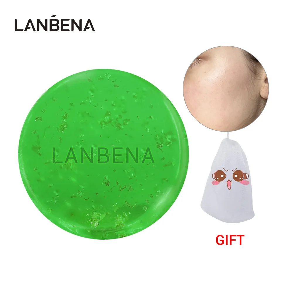 LANBENA эфирное масло чайного дерева мыло ручной работы 24 к золотая чистка лица