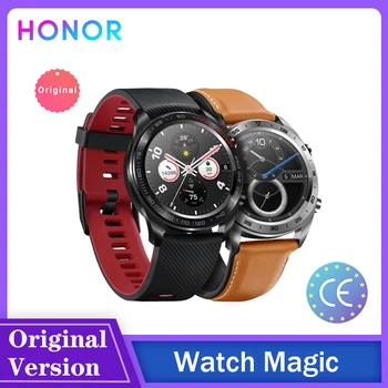 

Watch Magic Smart Watch Huawei Honor Heart Rate Tracker Sleep Tracker GPS WaterProof Message Reminder Working 7 Days Смотреть