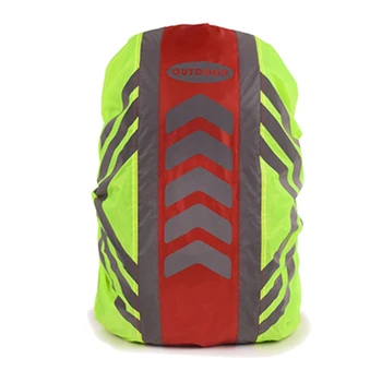 

Backpack Rain Cover Outdoor Bag Waterproof Cover Backpack Rain Cover High Visibility Reflective Bag Small