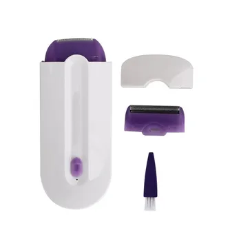 

USB Rechargeable Women Epilator Portable Hair Removal Tool Rotary Shaver Body Face Leg Bikini Lip Depilator Hair Remover Laser