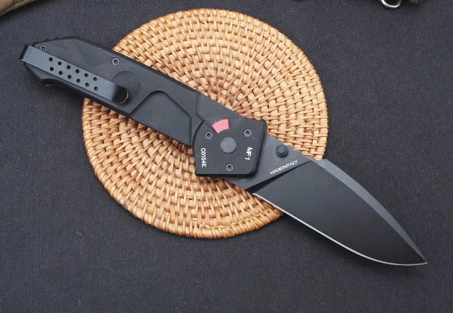 Новейший OEM складной нож с алюминиевой ручкой N690, шарикоподшипник для кемпинга, охоты, рыбалки, фруктов, нож, инструмент для повседневного использования