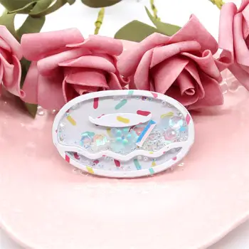 

Donut Metal Cutting Dies Stencils for DIY Scrapbooking Decorative Embossing Paper Card Making Craft