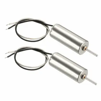 

5PCS 3.7V 60000RPM Coreless Micro DC Motor 615 6x15mm for Airplane Model RC Toys
