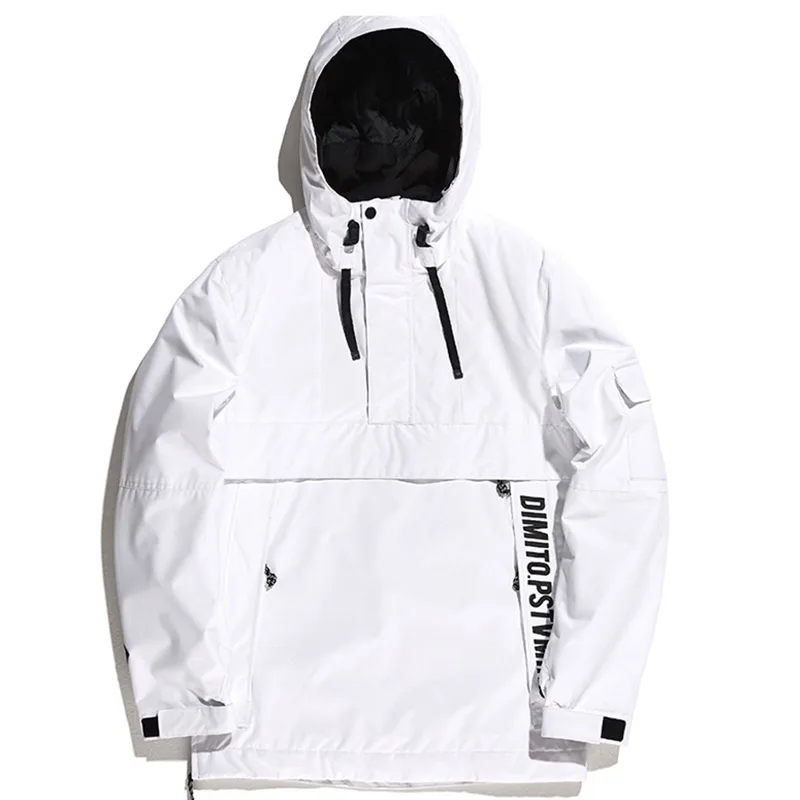 womens white snow jacket