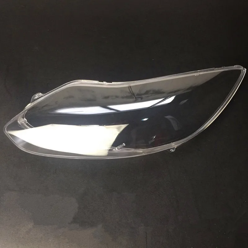 Left side 1pcs Для Ford Focus 2012 2013 передние фары прозрачные абажуры лампы оболочки маски фары крышка объектива фары - Цвет: Left side 1pcs