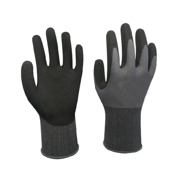 

1pair Gardening Labor Wear Resistant Working Gloves Safety Work Anti Slip Heat Insulation Hand Protection Ergonomic Comfortable