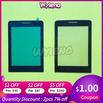 

Wyieno CTE570 Outer Glass Screen For Philips Xenium E570 Glass Lens Front Panel ( Not touch screen Sensor) Tracking