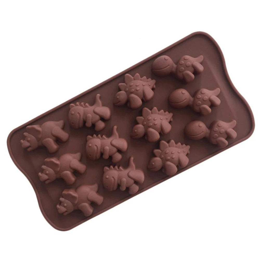 2019 новые формы для торта в форме динозавра силиконовые самостоятельного