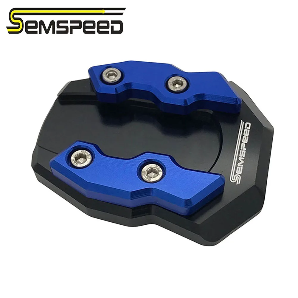 SEMSPEED мотоциклетная Подножка для ног, Накладка для Honda ADV150 ADV 150 adv150, выдвижная подставка, опорная пластина