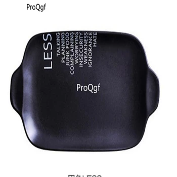 

Ngryise 1Pcs A Set europe xican food plate black god