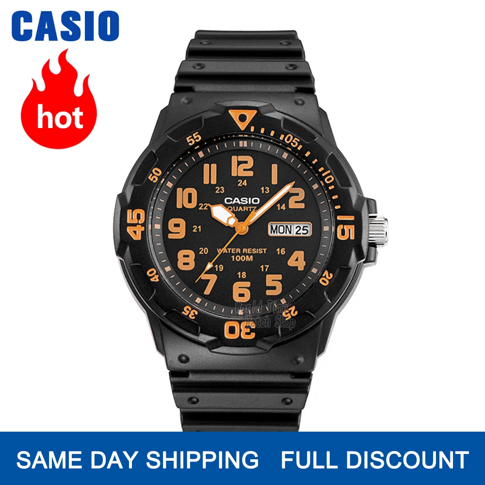Casio Watch Diving Watch Men Set Top Brand Luxury Waterproof Wristwatch
