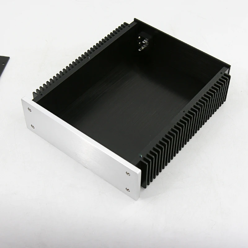 Двойной алюминиевый чехол радиатор BRZHIFI BZ2307 для DIY|amplifier aluminum chassis|aluminium chassisaudio power |