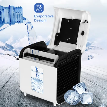 

Portable Mini Air Conditioner Fan Space Cooler The Quick to Cool Any Space Home Office Desk Air Conditioning