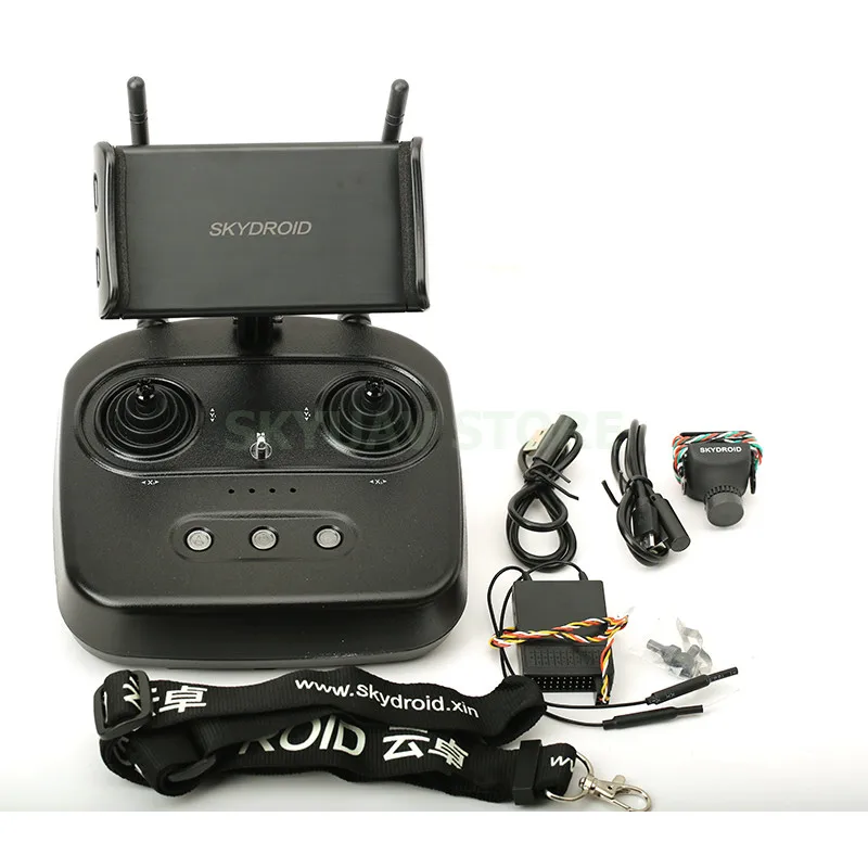 Skydroid T10 пульт дистанционного управления цифровая передача изображения Цифровая камера четыре в одном аэрофотосъемка Дрон для защиты растений