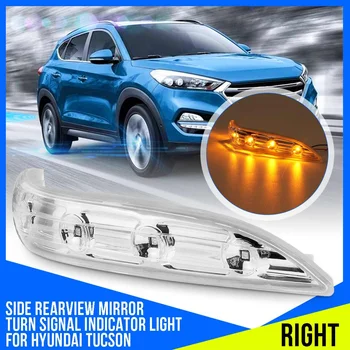 

Pair Side Lamp Rearview Mirror LED Amber Turn Signal Light Indicator Light Lamp For Hyundai Tucson IX35 2010 2011 2012 2013 2014