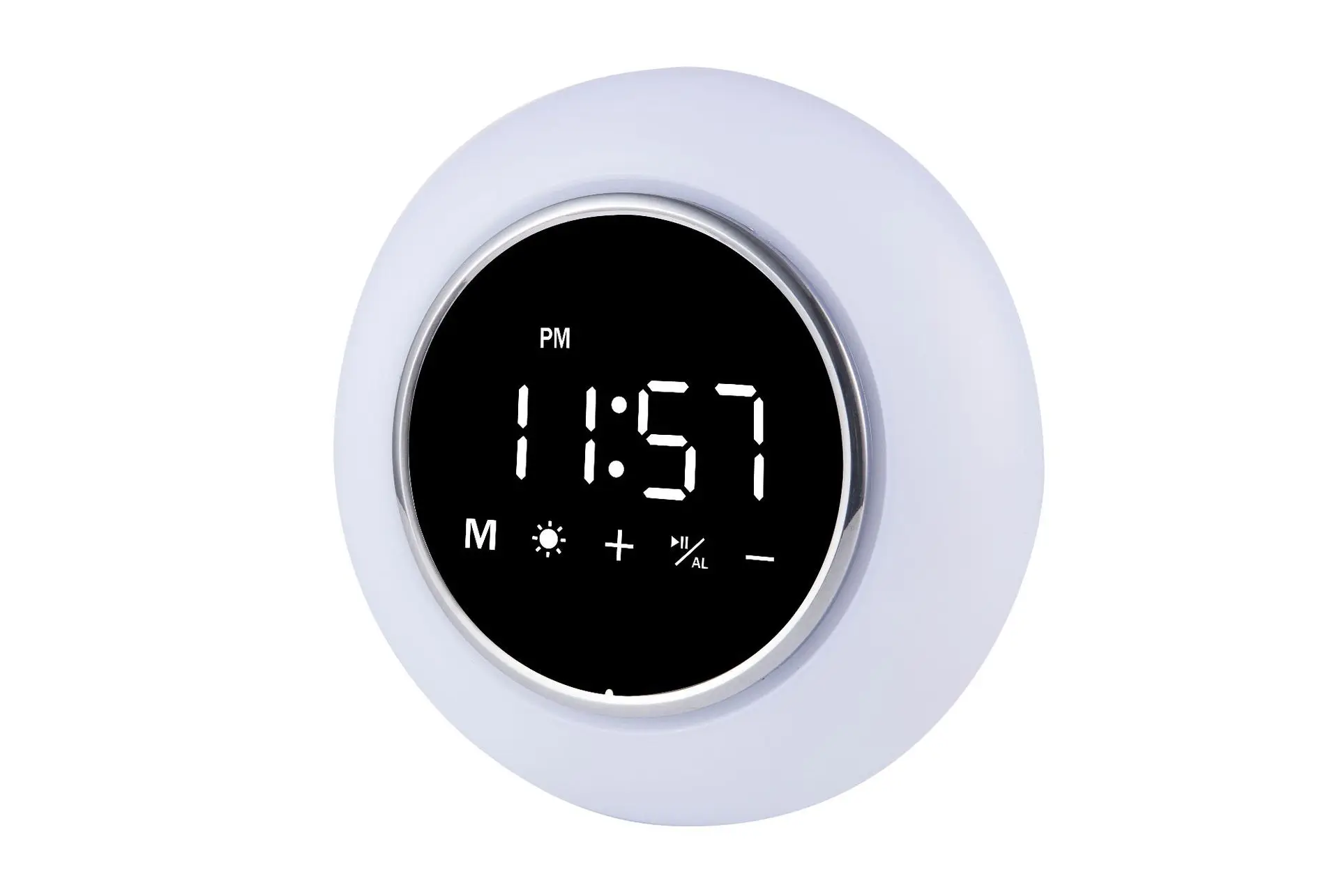 Прикроватные Bluetooth звуковые часы будильник лампа сна Пробуждение прикроватные спики