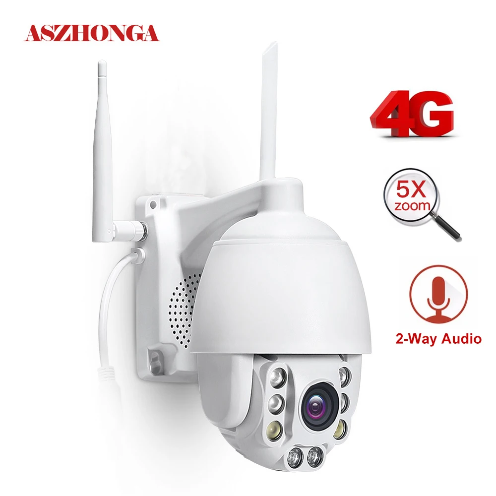 Камера видеонаблюдения Водонепроницаемая мини камера 3G 4G SIM карта беспроводная Wi