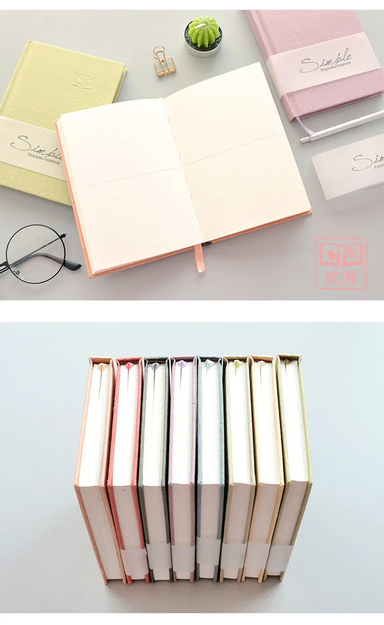 Coloffice A5 A6 Высококачественная трава бумажная Обложка в твердом переплете книга руководство ретро стиль дневник Студенческая девушка сердце офис ноутбук 1 шт