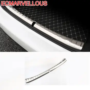 

Auto Window Body Trunk Rear Panels Automobile Decorative Chromium Car Styling Accessory Sticker Strip 18 FOR BMW 5 series