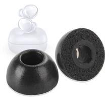 

2Pcs Memory Foam Ear Tips for Samsung Galaxy Buds Pro Eartips Buds 2 true wireless Earbuds Tips Noise Reducing Anti-Slip