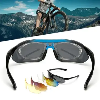 

Polarized Cycling Sun Glasses Outdoor Sports Bicycle Glasses Men Women Bike Sunglasses 29g Goggles Eyewear 5 Lens