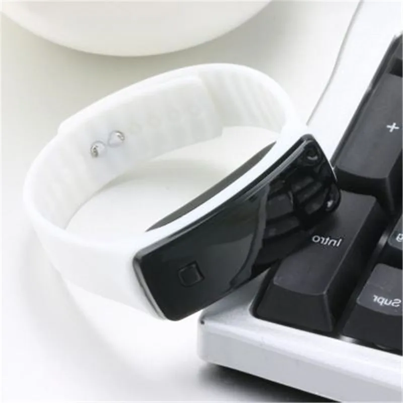 Children Watch Kids Led Sports Watches Women Silicone Electronic Digital Watch Student Wrist Bracelet for Boy and Girl Kol Saati