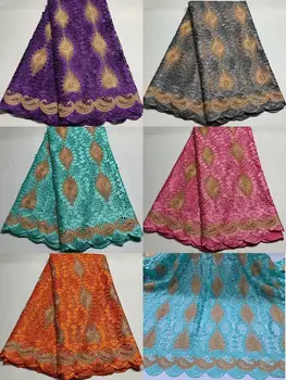 

Amazing Wedding/Party Guipure Cord Lace Cloth Fashion Water Soluble Fabric For Women Dress ZQW136(5Yards/Lot)