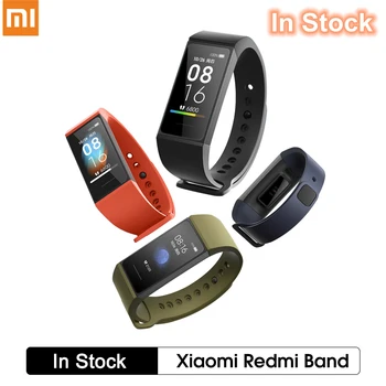 

Xiaomi Redmi Band Fitness Tracker Waterproof Smart Bracelet 1.08" Touch Color Screen Smart Wristband PK Mi Band 5 4 In Stock