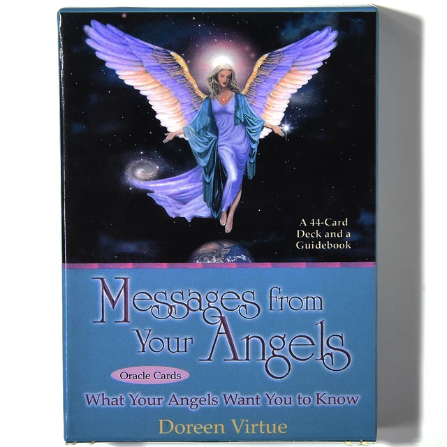 Messages from Your Angels What Your Angels Want You to Know Tarot Oracle Cards 1