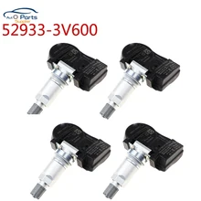 4 шт. 52933-3V600 529333V600 433 МГц датчик контроля давления в шинах TPMS для hyundai Grandeur i40 Azera для Kia Rio