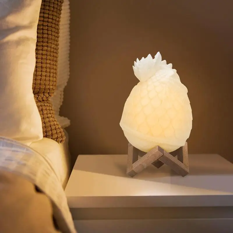 16 Colors 3D Printing Light Colorful Change LED Decorative Night Lamp Gift