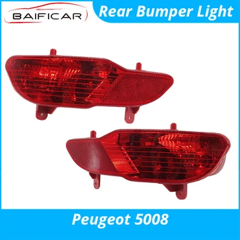 

Baificar Brand New Genuine Rear Bumper Light Tail Reflection Srtip Fake Lamp for Peugeot 5008