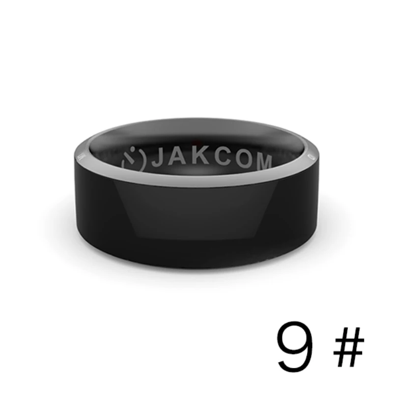 size 9 Jakcom R3 R3F Timer2(MJ02) смарт-кольцо новая технология Волшебный палец для Android Windows NFC телефон умные аксессуары IOS Windows - Цвет: size 9