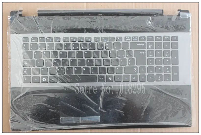 NEW For Samsung RC730 NP-RC730 Palmrest Accembly Belgium BE Laptop Keyboard Touchpad BA75-03204G | Компьютеры и офис