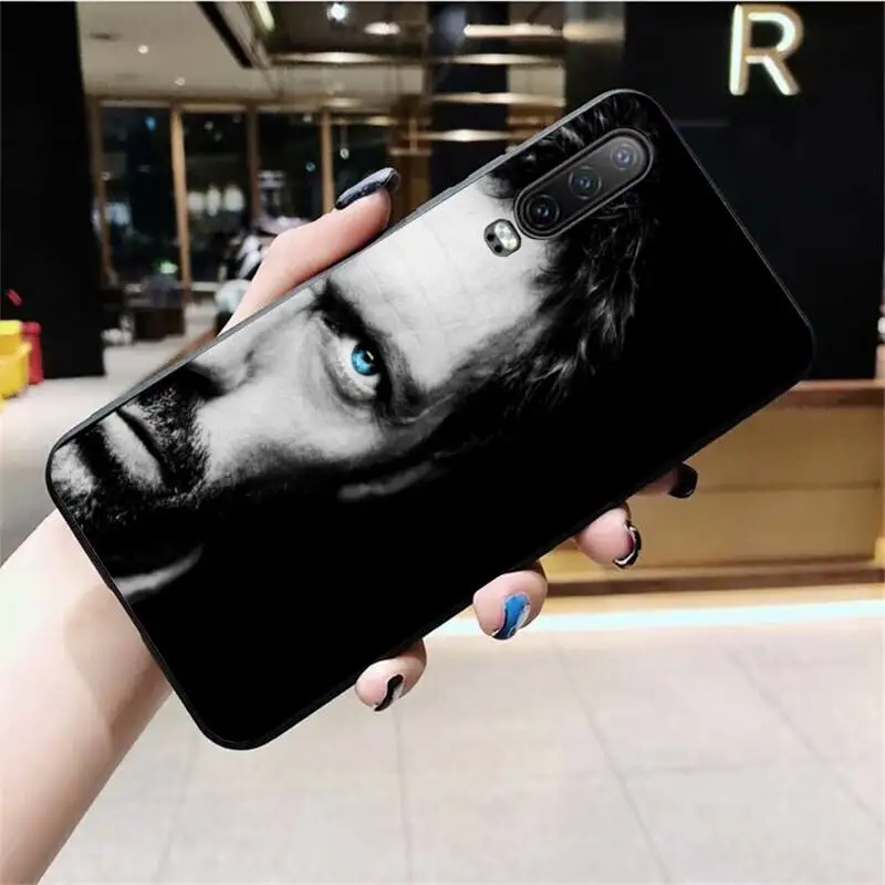 Dr Nhà Gregory Hugh Laurie Não Viên Khách Hàng Ốp Lưng Điện Thoại Huawei P40 P30 P20 Lite Pro Giao Phối 30 20 pro P Thông Minh Năm 2020 Thủ Huawei dustproof case