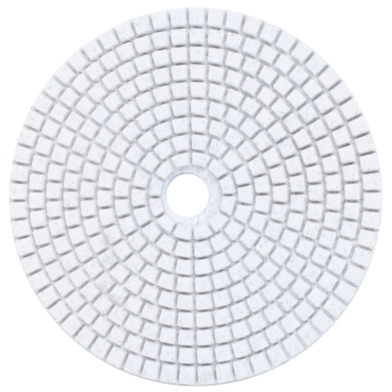 Top-5 inch 125mm Wet Diamond Polishing Pads Marble Granite Grits