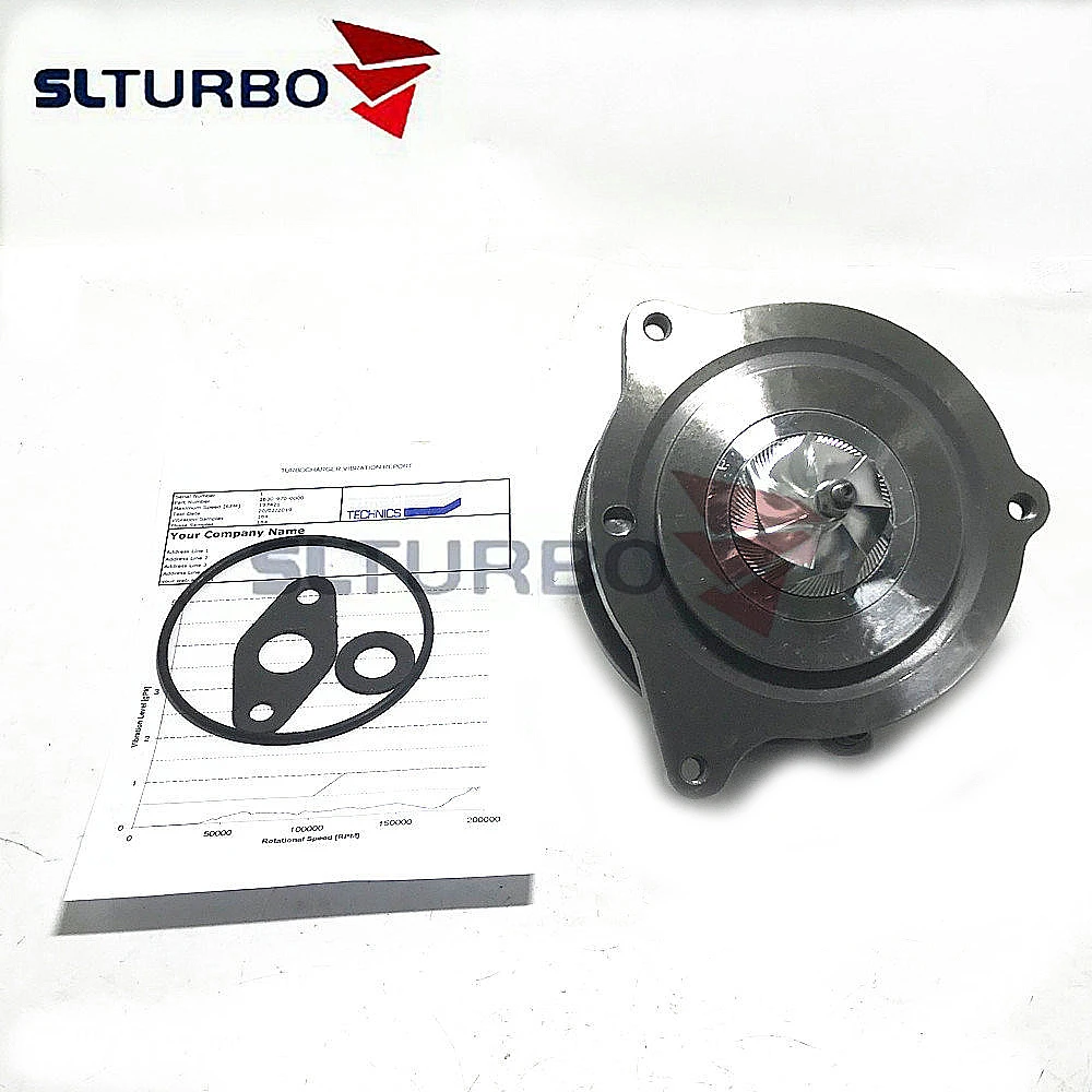 B0RV турбо чра 100% баланс турбины картридж для Audi A1 VW Polo 1 4 TDI CUSA CUSB 66KW 90HP 16309700000