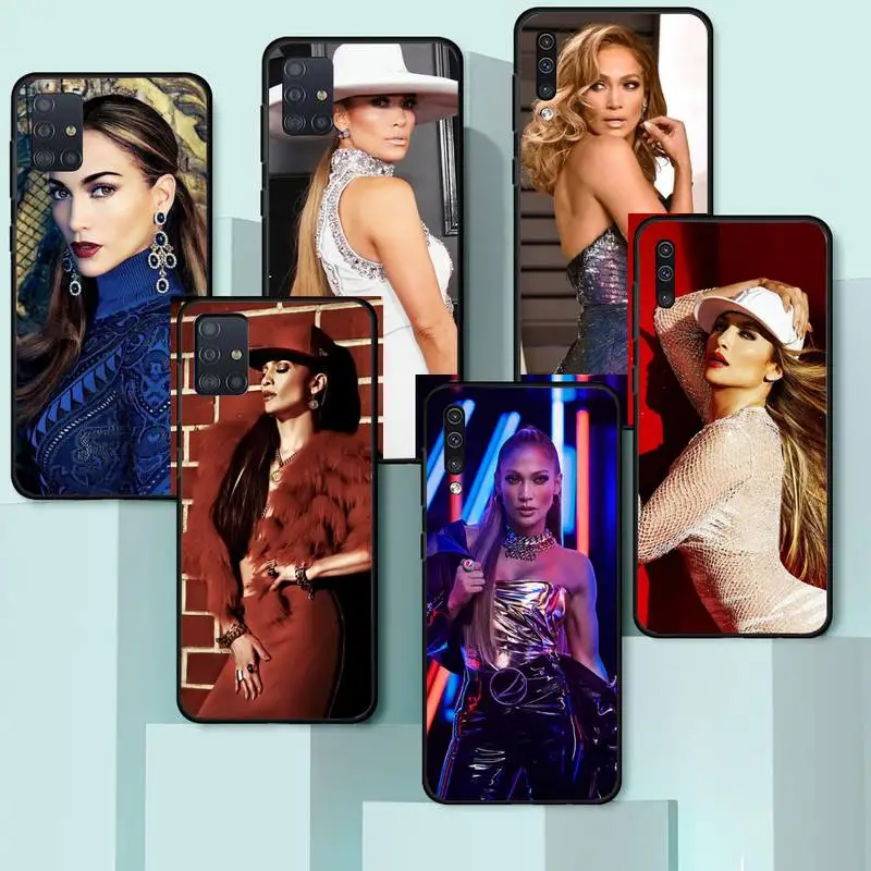 Чехол для телефона с Дженнифер лопером Samsung galaxy A S note 10 7 8 9 20 30 31 40 50 51 70 71 21 s ultra plus |