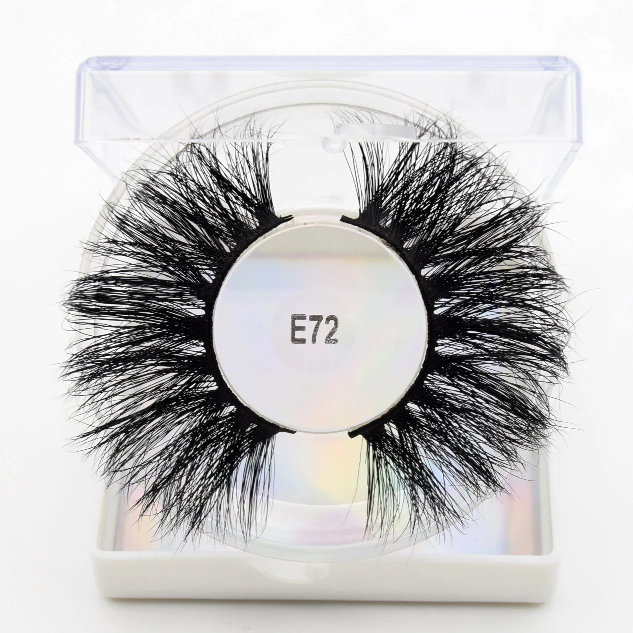 Visofree 25mm Thick Long 5D mink eyelashes long lasting lashes natural dramatic volume extension 3d false eyelash | Красота и