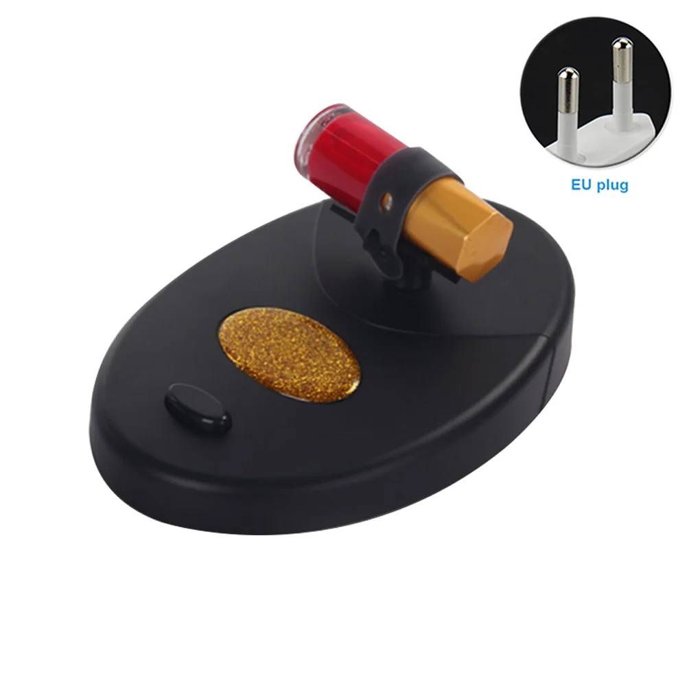 

Lacquer Mixer With Plug ABS Evenly Tools Portable Nail Polish Shaker Adjustable Anti Caking Art Paint Tattoo Liquid Bottle Ink