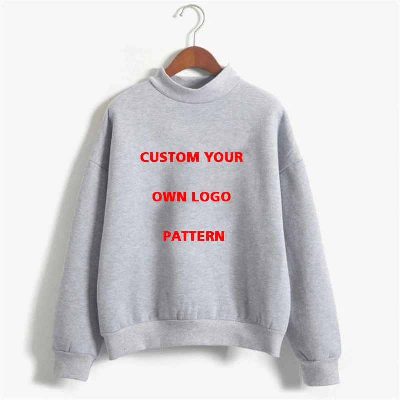 

Customize Your Image Hoodie 2020 Pullover Long Sleeve Custom Hooded Sweatshirts Customized Streetwear Girlfriend Boyfriend Gifts
