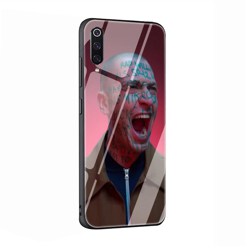 EWAU русский чехол для телефона Oxxxymiron из закаленного стекла для Xiaomi 5X6X8 Lite 9 A1 A2 F1 Remdi 4X 6A Note 5 6 7 pro - Цвет: G2