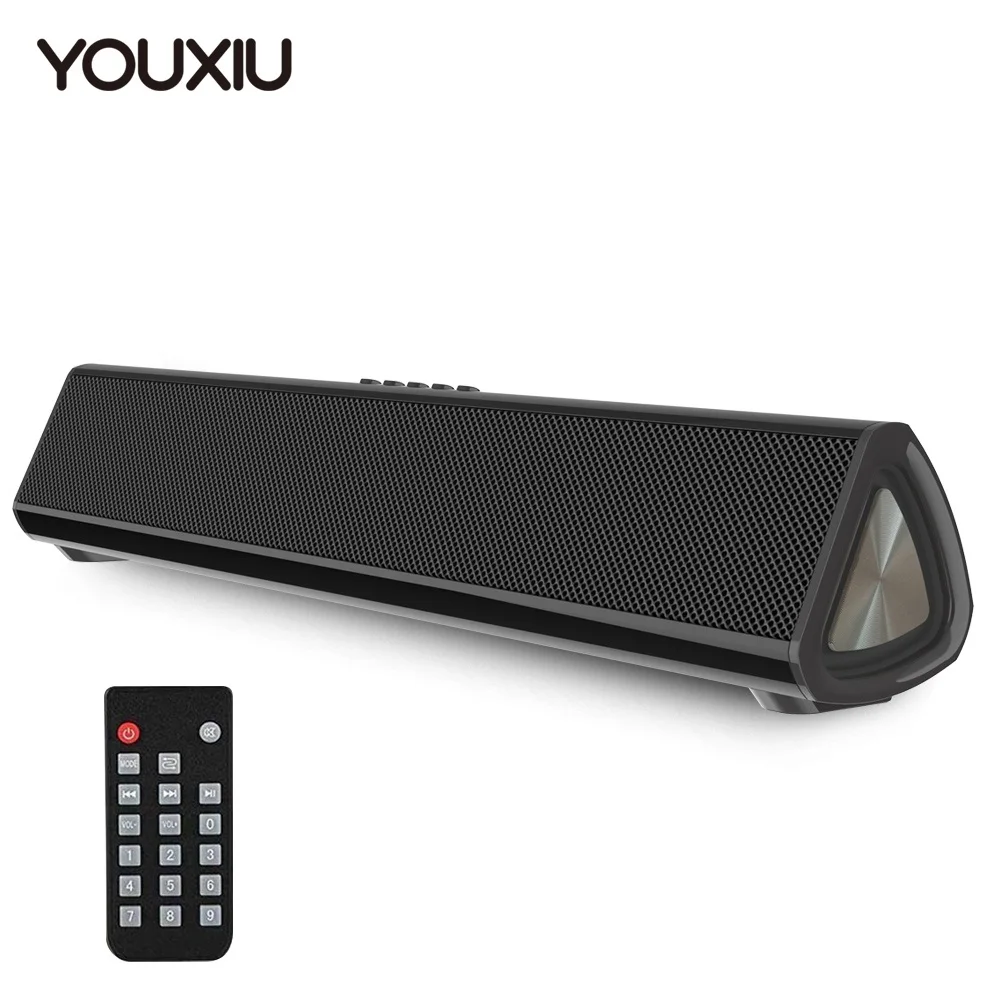 Портативная Беспроводная колонка YOUXIU Саундбар для компьютера 20 Вт Bluetooth со