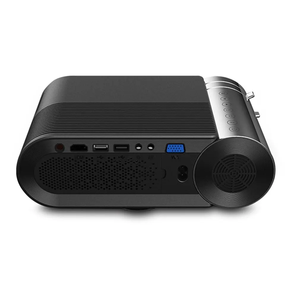 Yg550 HD 720P LED Projector For 1080P Wireless WiFi Multi-Screen Video Projector 3D HDMI VGA AV Beamer