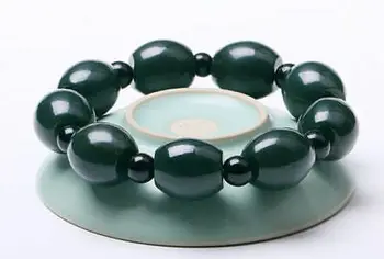 

Jade Carved Beads Bangle Bracelets And High-end Wealth Symbol
