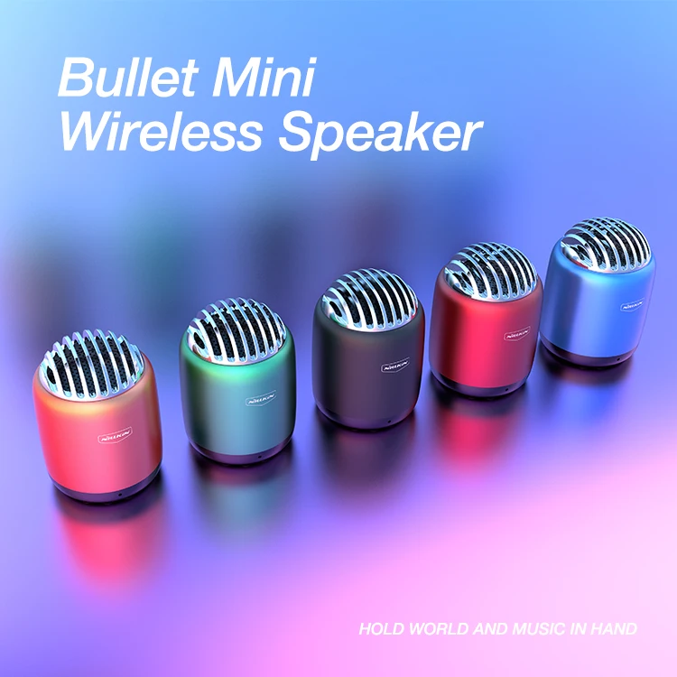 Мини-динамик Nillkin Bluetooth 4 2 TWS | Электроника