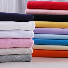 Tissus Австралийский метр, шелковая ткань, пэчворк, чистый хлопок, класс А, двойной трикотаж, для детей, полный 40 команд, чесаная ткань, чистая цветная ткань